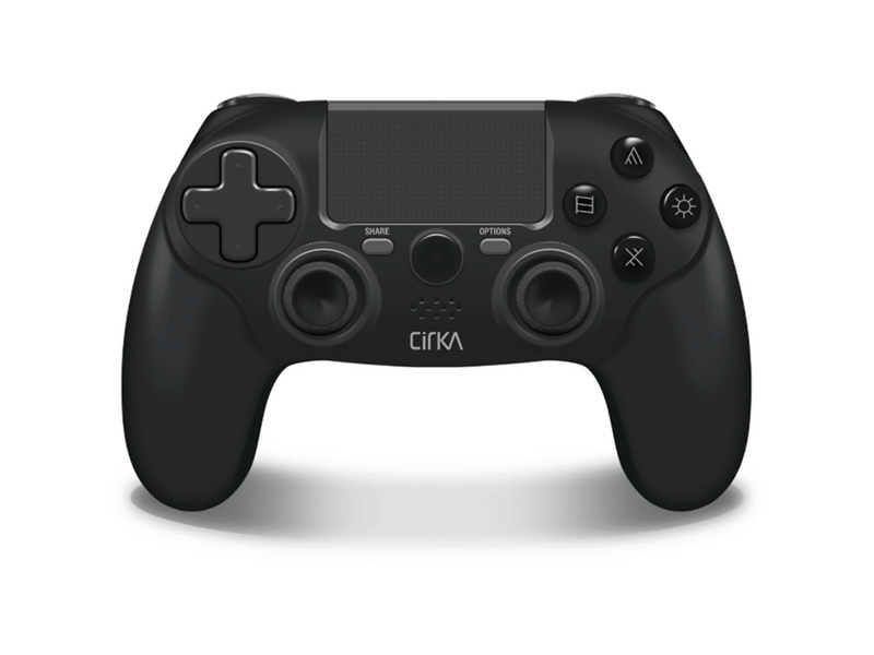 Cirka NuForce PlayStation 4 bežični kontroler, crna (M07526-BK)