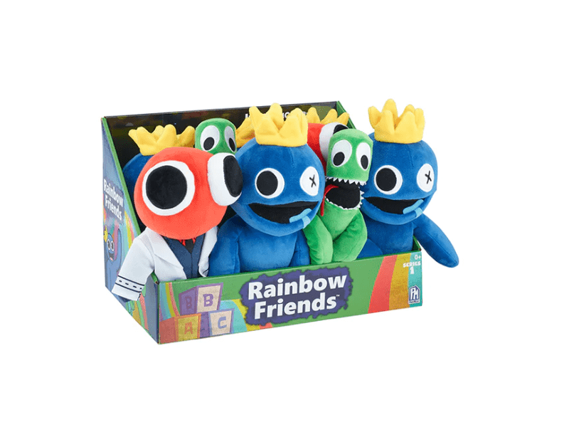 Rainbox Friends plüssfigurák - szorti
