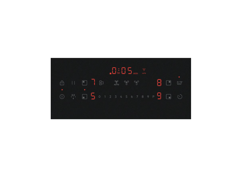 Electrolux ECC63410CT XT Bridge Beépíthető indukciós főzőlap