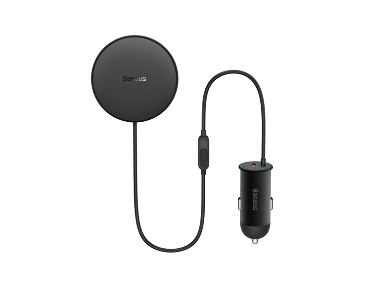 Baseus CW01 Magnetic vezeték nélküli autós telefon töltő és tartó