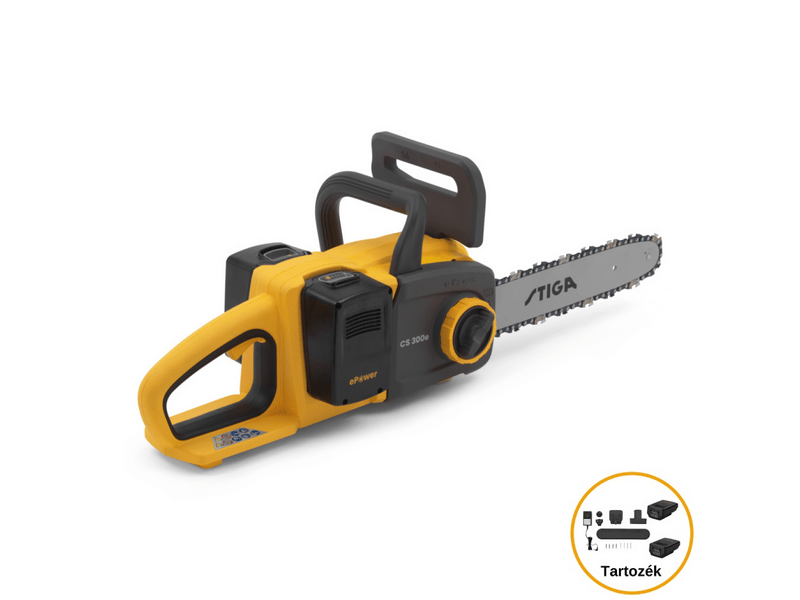 Stiga CS 300e Kit Akkumulátoros láncfűrész (273404501/ST1)