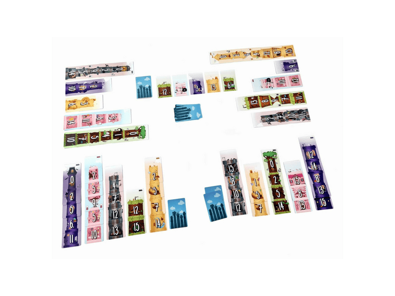 5 torony Társasjáték (DPG10002)