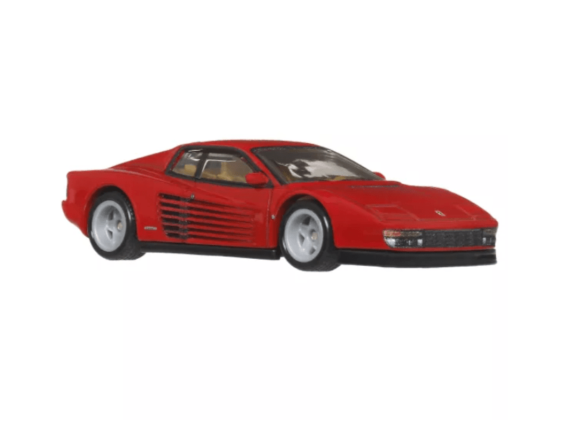Hot Wheels: Autókultúra kisautó - Ferrari Testarossa (JKF00)