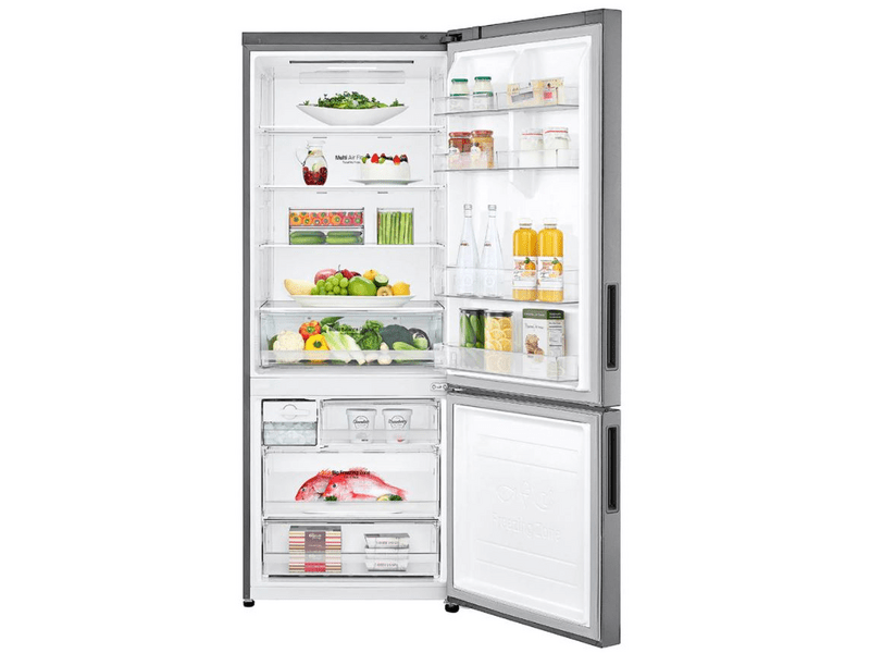 LG GBB566PZHMN Alulfagyasztós kombinált hűtőszekrény