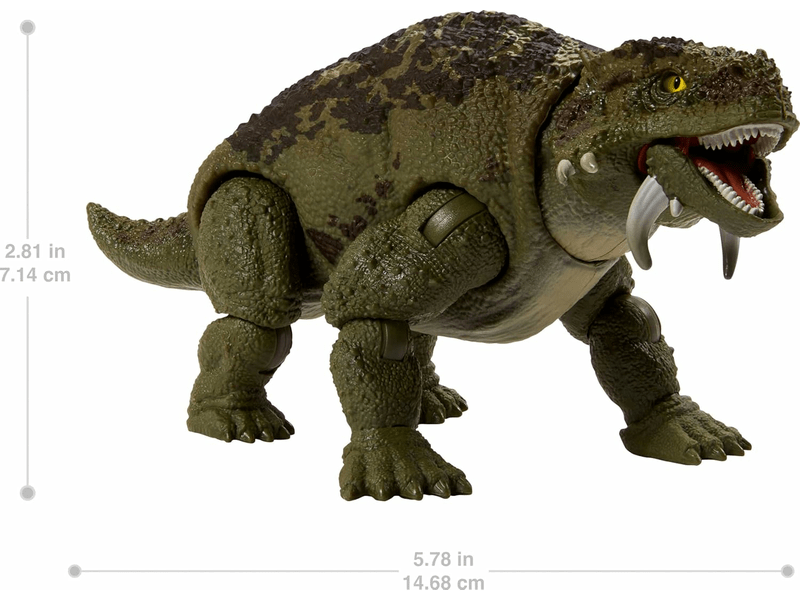 Mattel Jurassic World - Scutosaurus, gyűjtői kiadás (JDJ08)