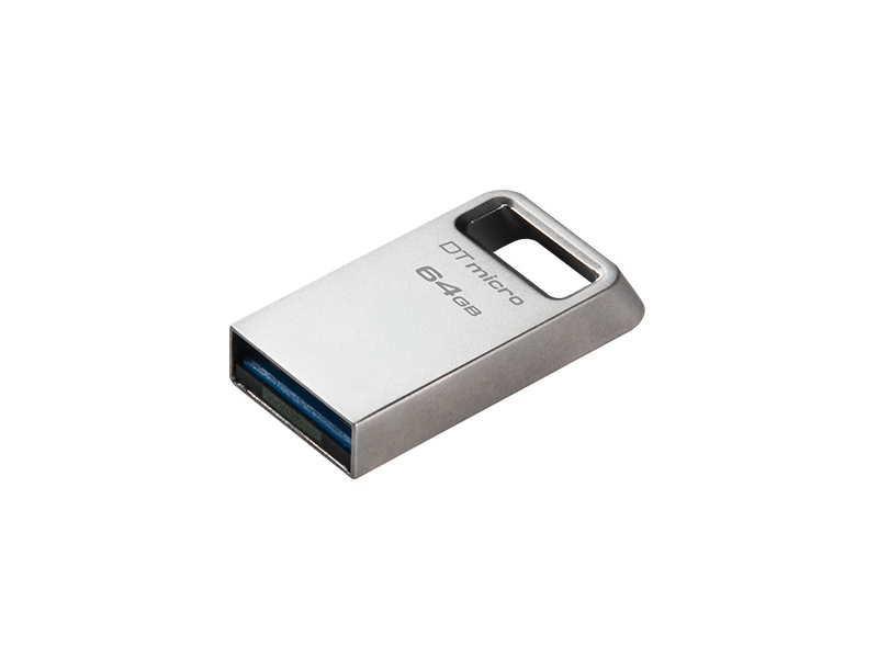 Kingston DataTraveler Micro 3.2 USB 64GB Pendrive