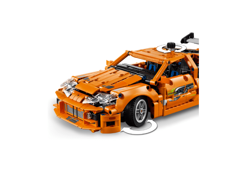 LEGO® Technic Fast and Furious Toyota Supra MK4 (42204)