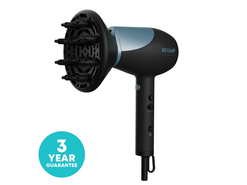 Revamp Progloss™ DR-6000 Hidro Shield X Shine Ionic Jet hajszárító