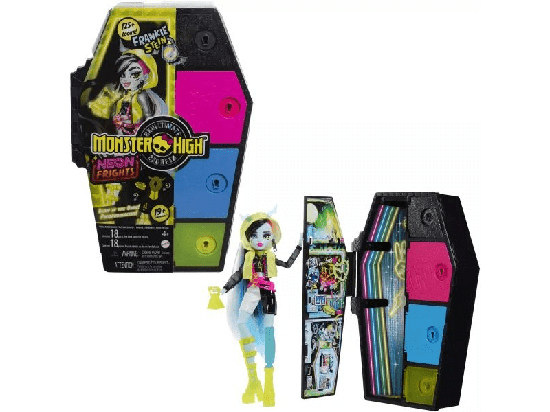 Monster High: Rémes fények baba - Frankie Stein (HNF79)