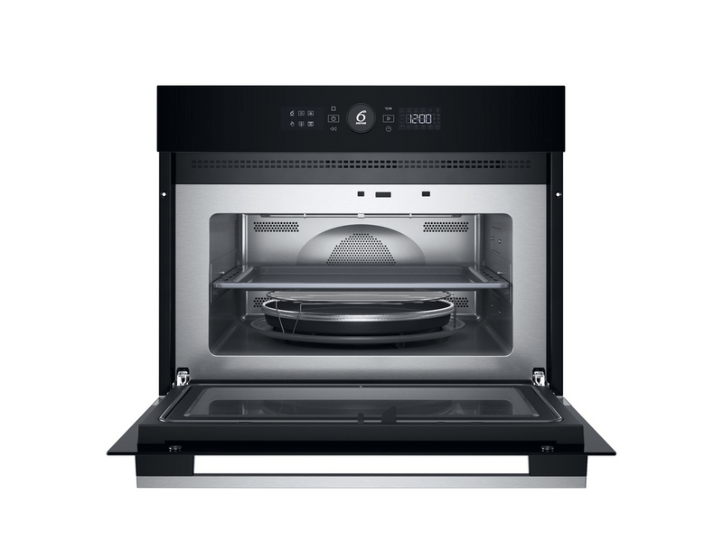 Whirlpool WMW57DHMX Beépíthető mikrohullámú sütő, inox