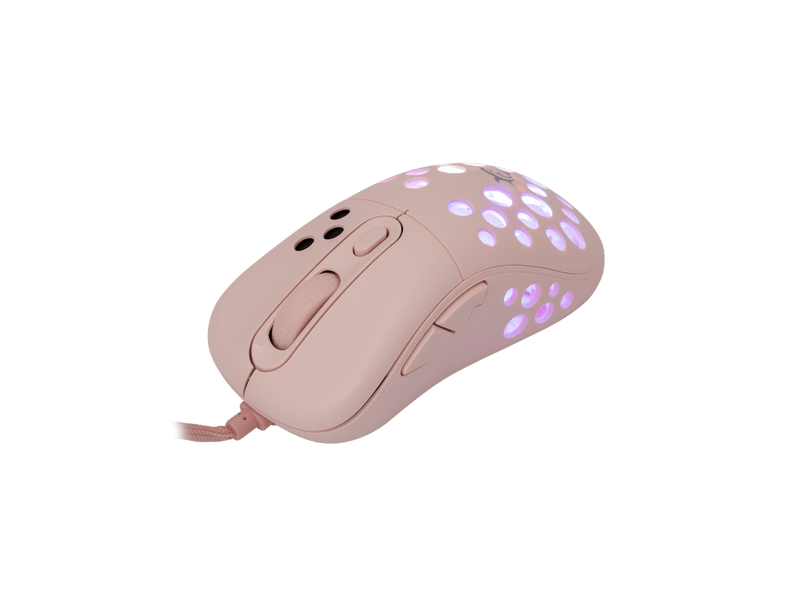 White Shark AZRAEL-P Gamer miš, ružičasti (GM-5013P)