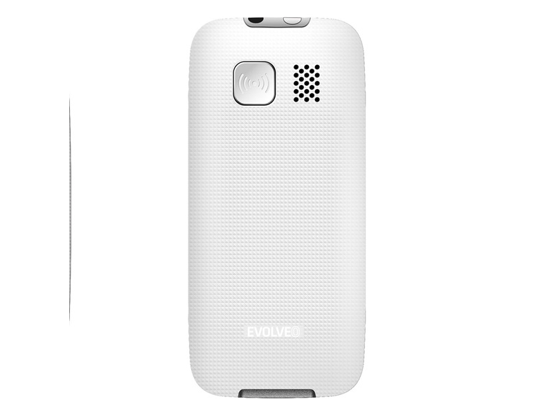 Evolveo EasyPhone EP501 Mobiltelefon, Fehér (EP-501-WH)
