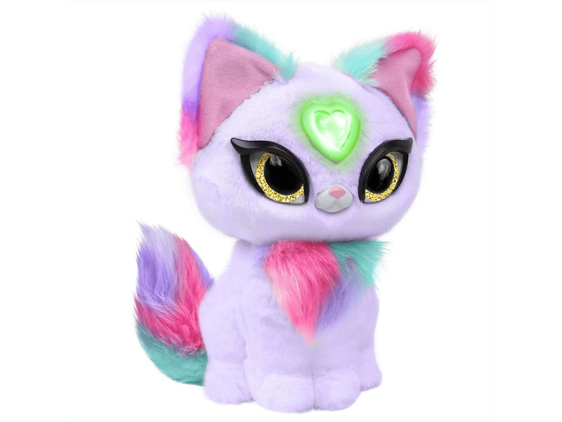 Skyrocket My Fuzzy Friends suttogó plüss cica, Zoey (18605)