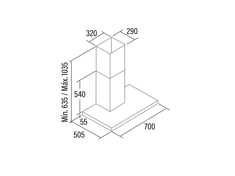 Cata Sygma 7000 X Páraelszívó, inox