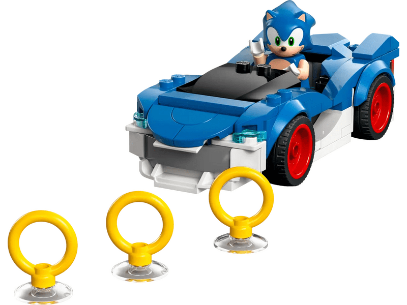LEGO® Sonic the Hedgehog™ Sonic: Speedster Lightning (77117)