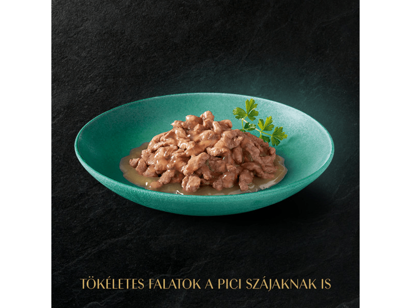 Sheba Junior vegyes választék mártásban 4x85g