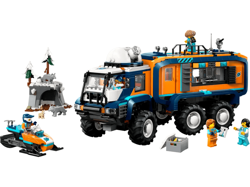 LEGO® City Sarkvidéki felfedezők mozgó laborja (60471)