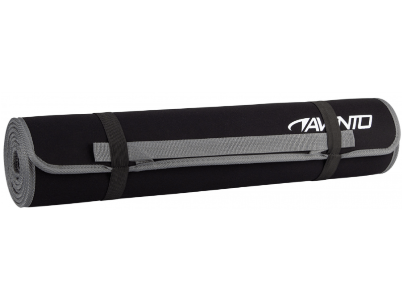 Avento Neopr. fitnessmatrac, fekete (40534)