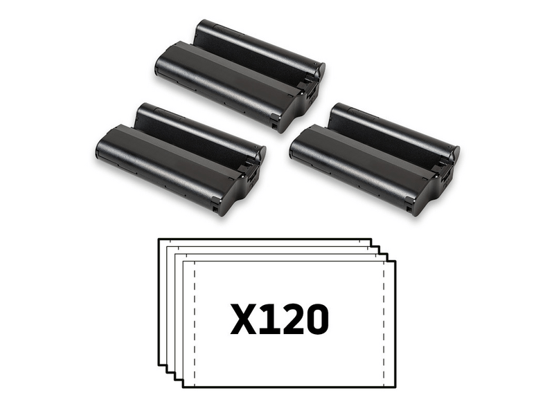 Agfa AMOC120 Realipix Moments fotónyomtató papír, 120 db