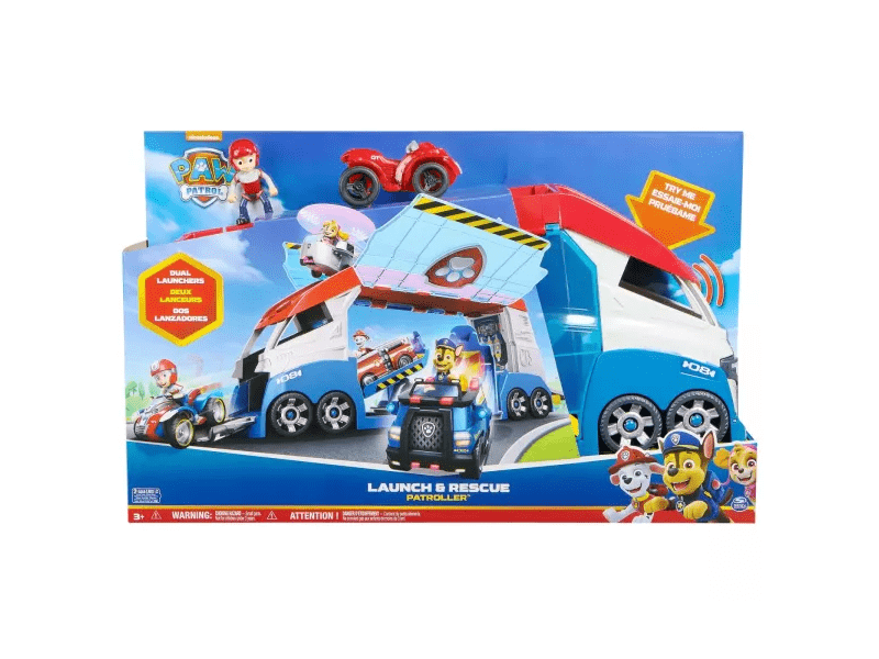 Mancs őrjárat: Paw Patroller jármű (6069338)