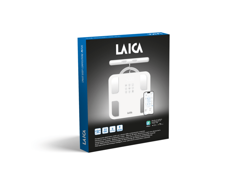 Laica PS7126W Okosmérleg