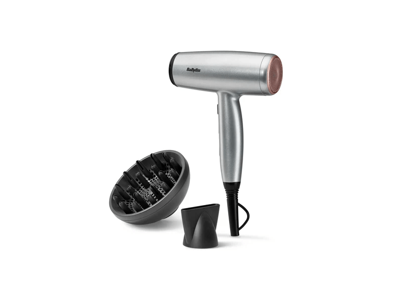 BaByliss D580DE Cosmos hajszárító, szürke