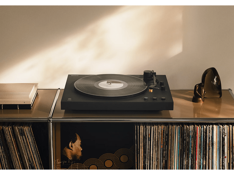 Sony PS-LX5BT Lemezjátszó, fekete