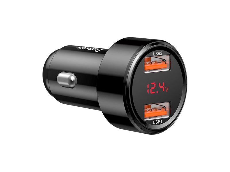 Baseus Magic autós gyorstöltő 45W, fekete (CCMLC20A01)