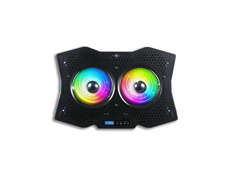 Spirit of Gamer Airblade 1000 RGB Notebook ventilátor (SOG-VE1000RGB)