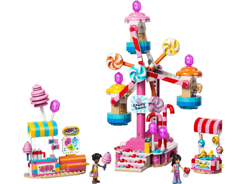 LEGO® Friends Cukorkával és muffinnal díszített óriáskerék (42700)