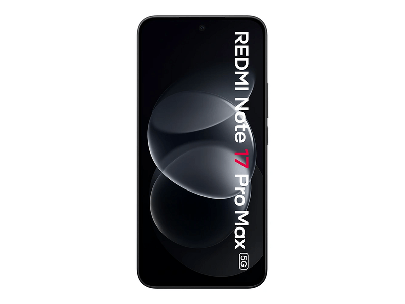 Xiaomi Redmi Note 17 Pro Max 8/256GB Okostelefon, fekete