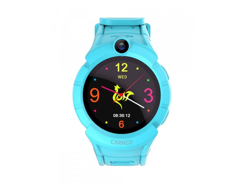 Carneo GuardKid+ mini pametni sat, plavi