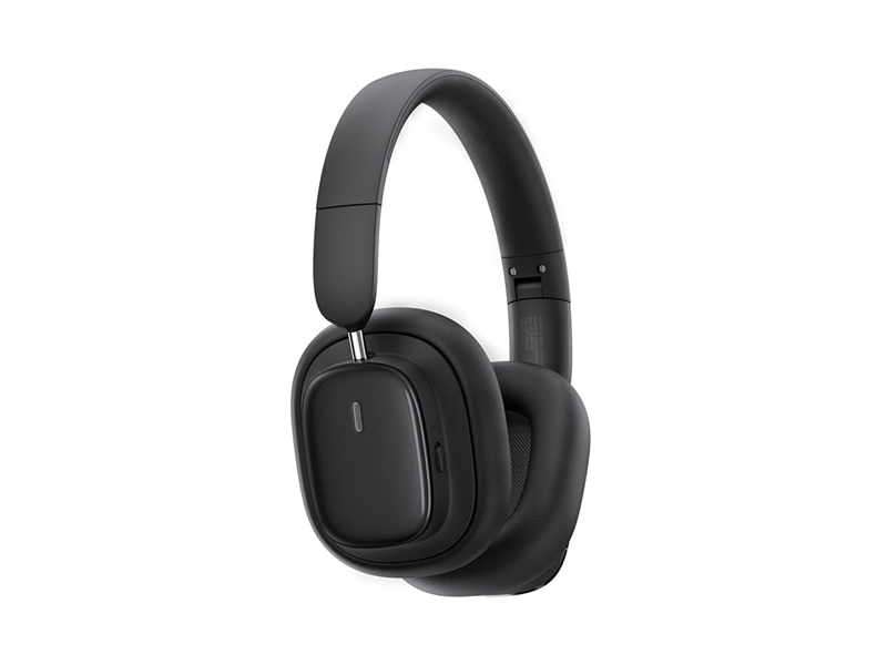 Baseus Bowie H1i Noise Cancelling Fejhallgató, fekete (A0005040211300)