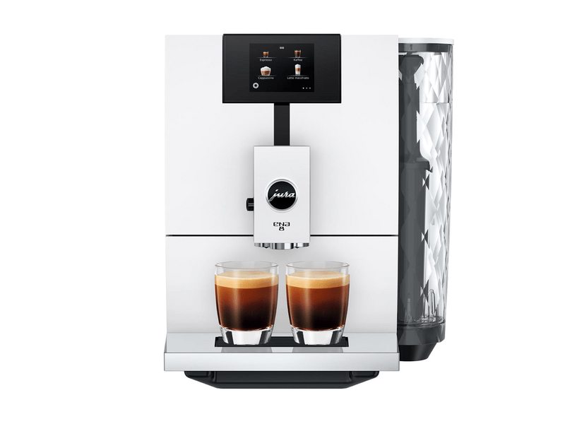 Jura ENA 8 (EC) Automatski aparat za kavu, bijeli (15491)