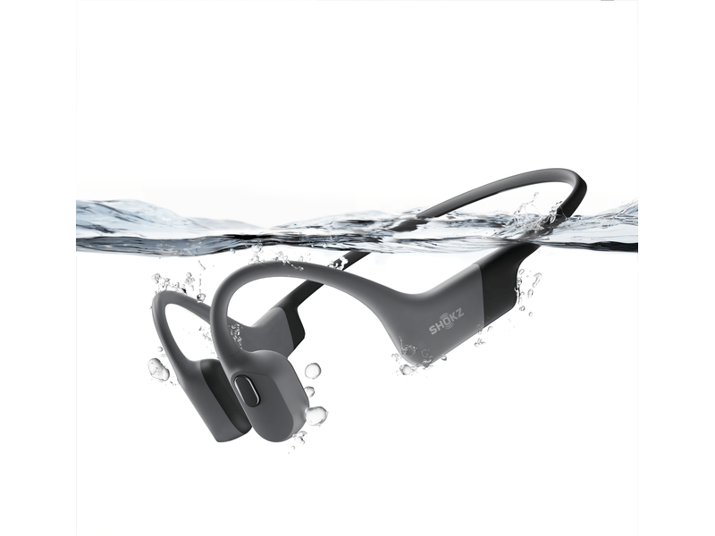 Shokz OpenSwim Pro Bluetooth fülhallgató, szürke (S710-ST-GY)
