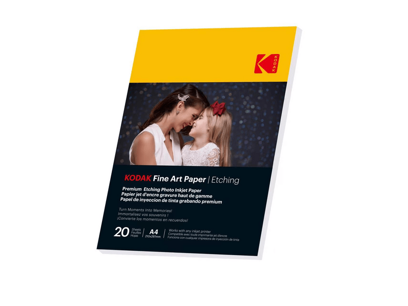 Kodak Fine Art fotópapír, A4, 20 db (KO-9891198)