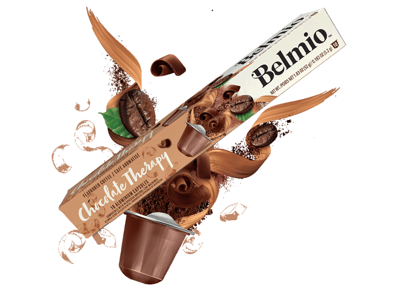 Belmio Chocolate Therapy Kávékapszula, 10 db