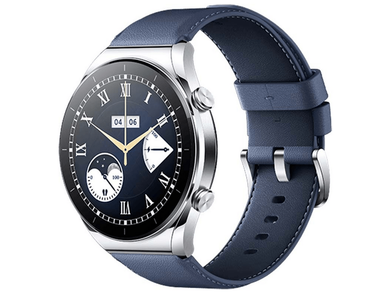 Xiaomi Watch S1 Bőrszíj, kék