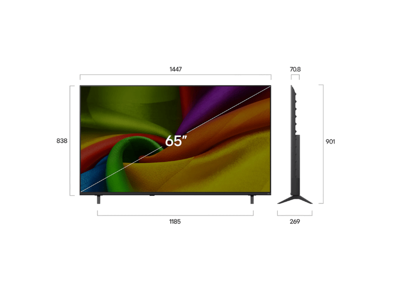 LG 65NU900B3LA 65