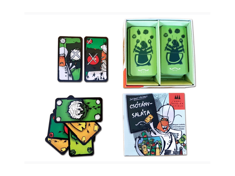 Csótánysaláta társasjáték (12702)