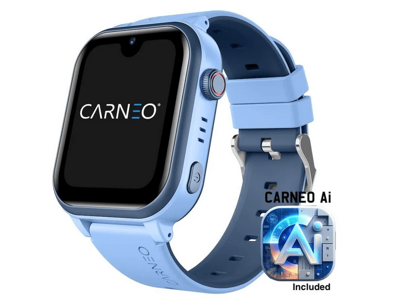 Carneo GuardKid+ 4G Platinum 2nd GEN AI okosóra, kék
