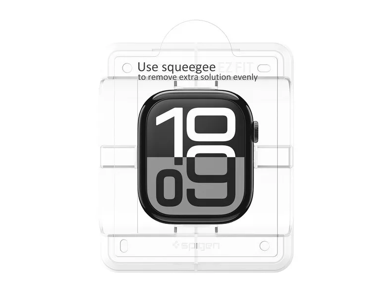 Spigen Apple Watch Series 11 kijelzővédő fólia, 2db (AFL08580)