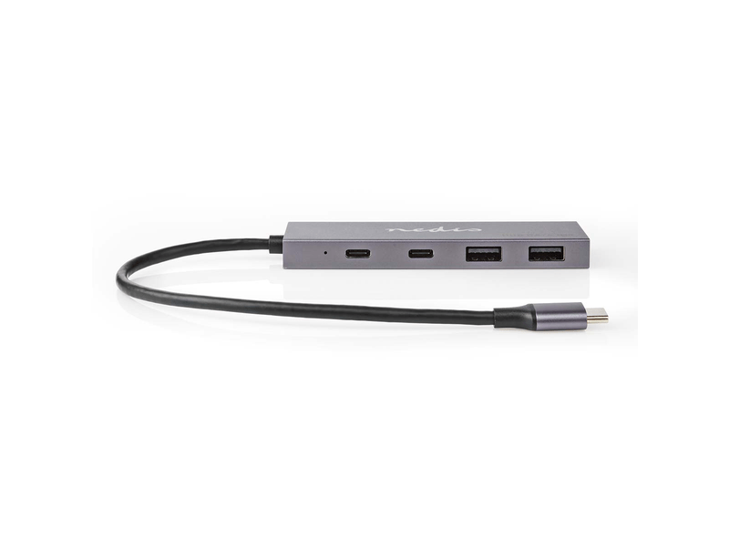 Nedis4-port USB-C 3.2 Gen 2 Hub