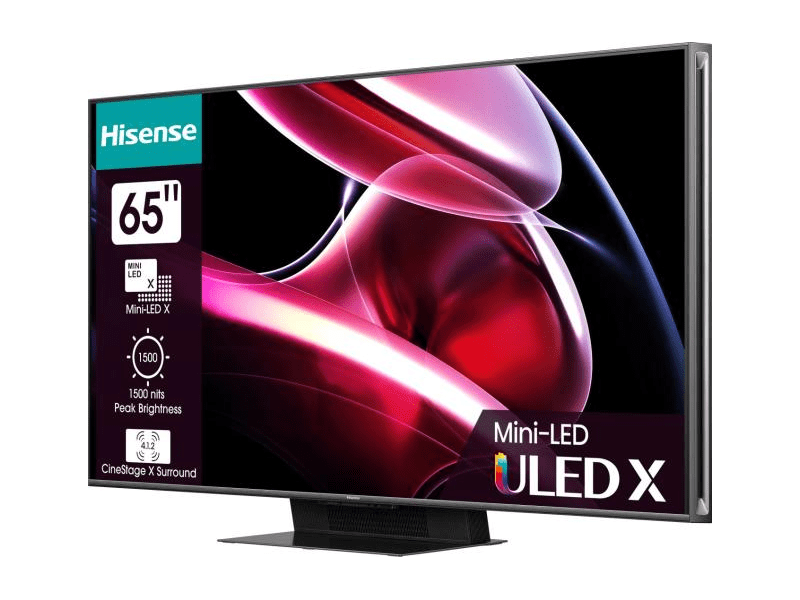 Hisense 65UXKQ 4K UHD Smart MiniLED TV