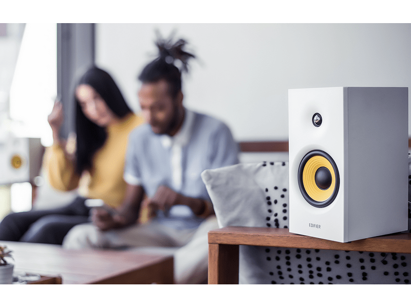 Edifier R1080BT 2.0 Hangszóró pár, fehér