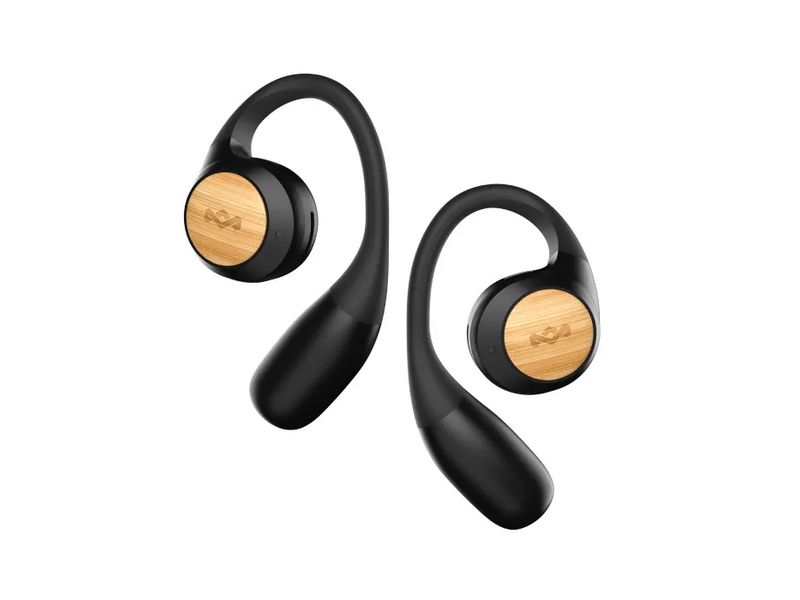 Marley Liberate Open-Ears True Wireless Fülhallgató, fekete (EM-JE104-SB)