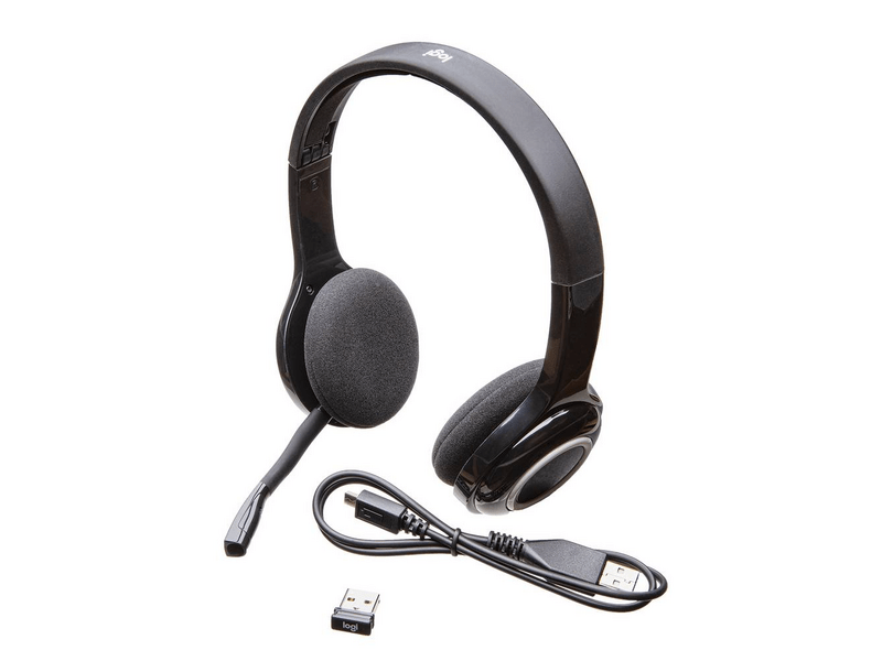 Logitech H600 USB vezeték nélküli headset
