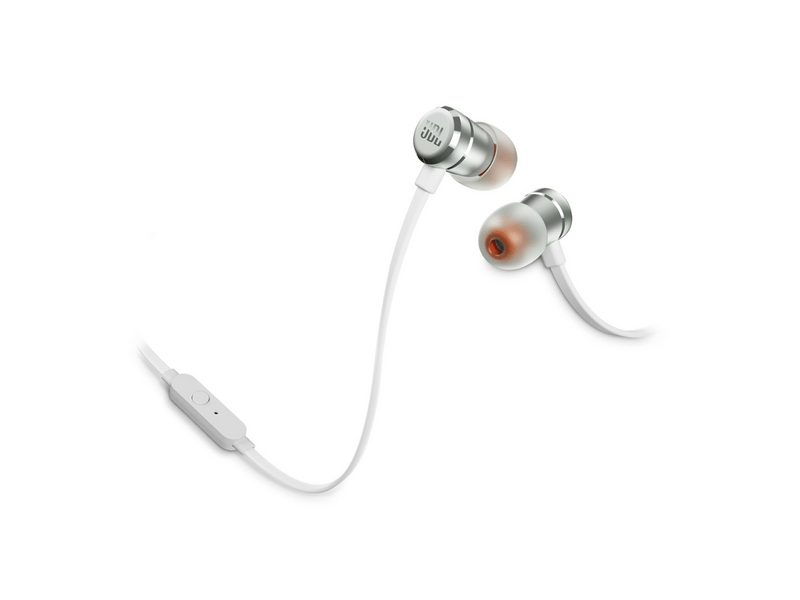 JBL Tune 290 fülhallgató, ezüst (T290SILE)