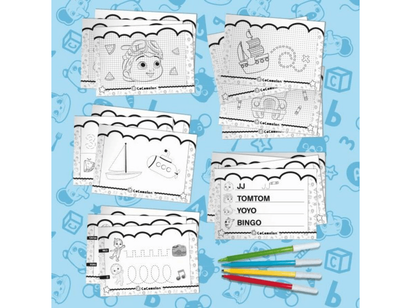 Cocomelon rajziskola (90976)