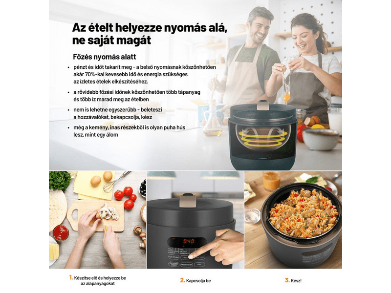 Lauben 5000AT Elekromos kukta